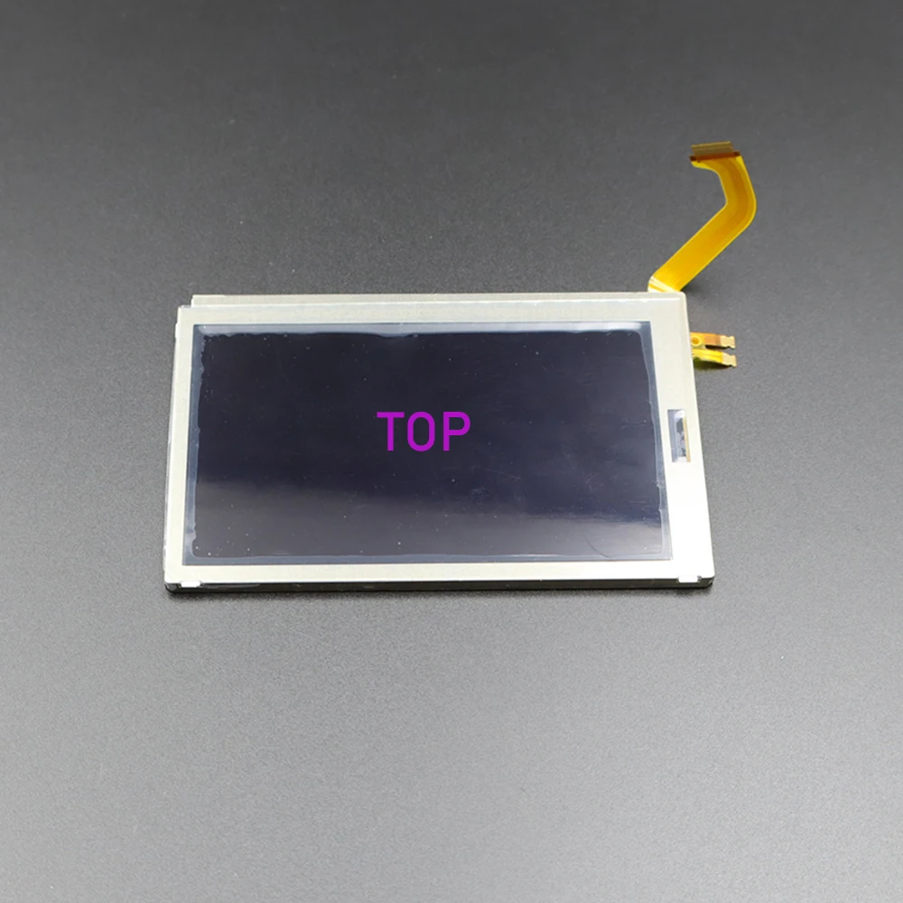 Per 3DS Top O Inferiore Inferiore Schermo LCD e Pannello Touch Screen Display Digitizer Vetro Per Nintendo 3DS Controller di Riparazione