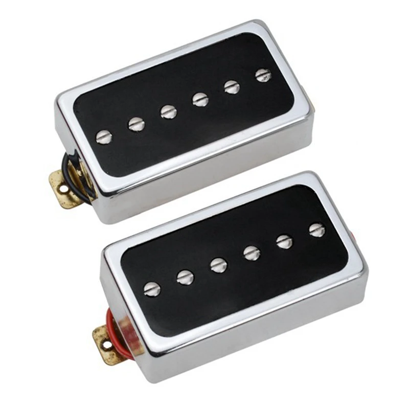 【CYBER MONDAY】P90 Electric Guitar Pickup Humbucker Size Single Coil Pickup Guitar Parts and Accessories-Neck