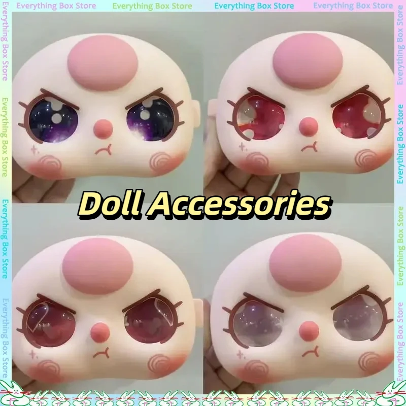 

Handmade DIY 400/100 Doll Face Accessories Glass Eyes Doll Eye Patch Accessories Suitable For Baby Three Skin