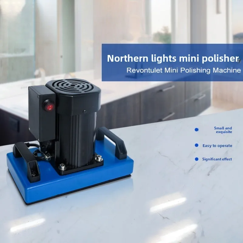 Crystal surface machine Mini stone window sill Polished table top, narrow position Corner position Corner cleaner