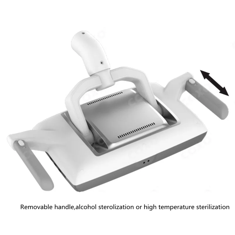CX249-24 36W LED Shadowless Dental Chair Unit Lamp with Mirros 12 Power Bulbs 100000LUX Sensor Surgical Exam Light