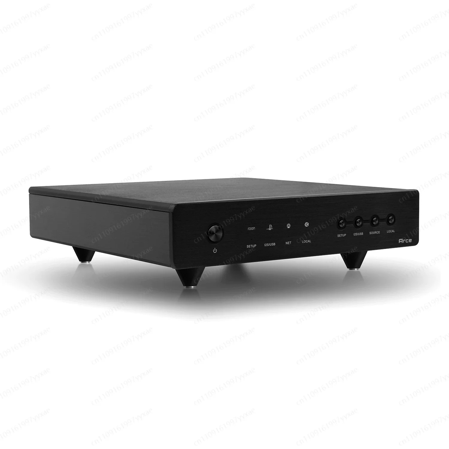 Network Audio Streamer Hi-Res Music Player, Digital Transport with I2S Output for Home Hi-Fi System, Gapless Playback