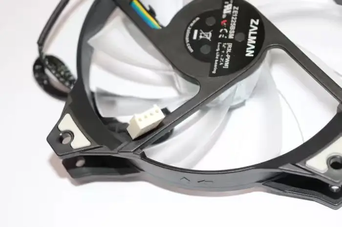 12cm cm Chassis 12025 cpu Fan 4-pin pwm cooling fan Blue LED Lights pc set up gaming cooler