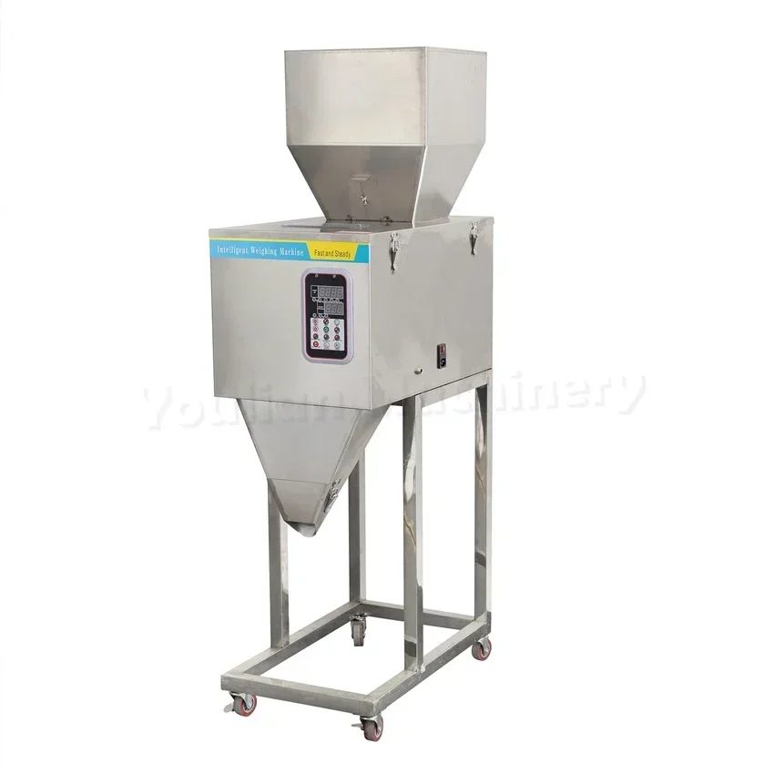 

FZ-3000 Electric Powder Granules Bag Filler Beverage & Tea/Rice Pouch Packing Machine with PLC Components & Foot Pedal