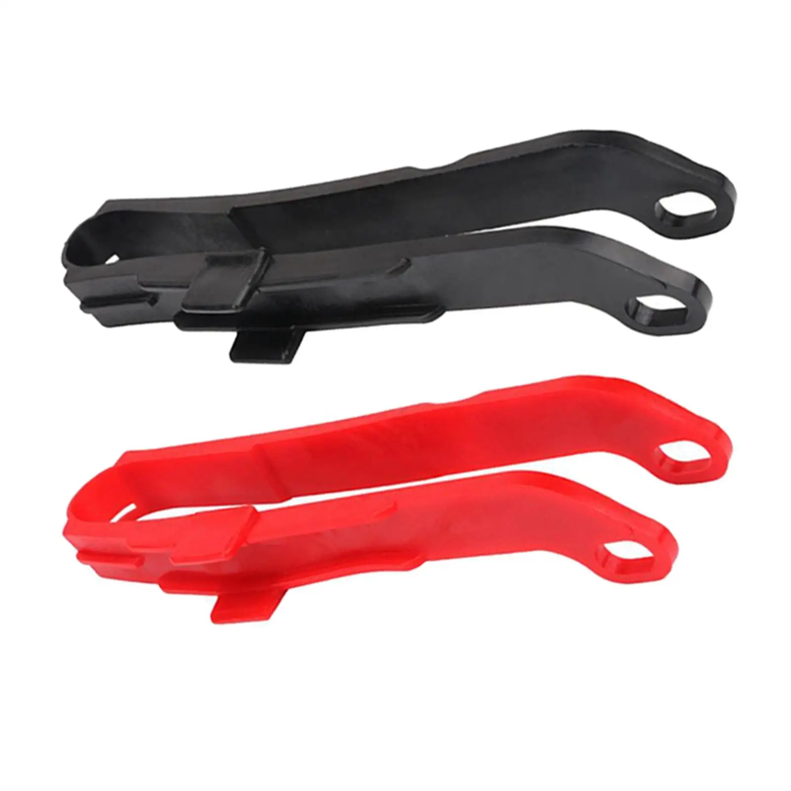 2Pcs Motorcycle Chain Slider Guard Fork Protective for Honda XR600R XR650L