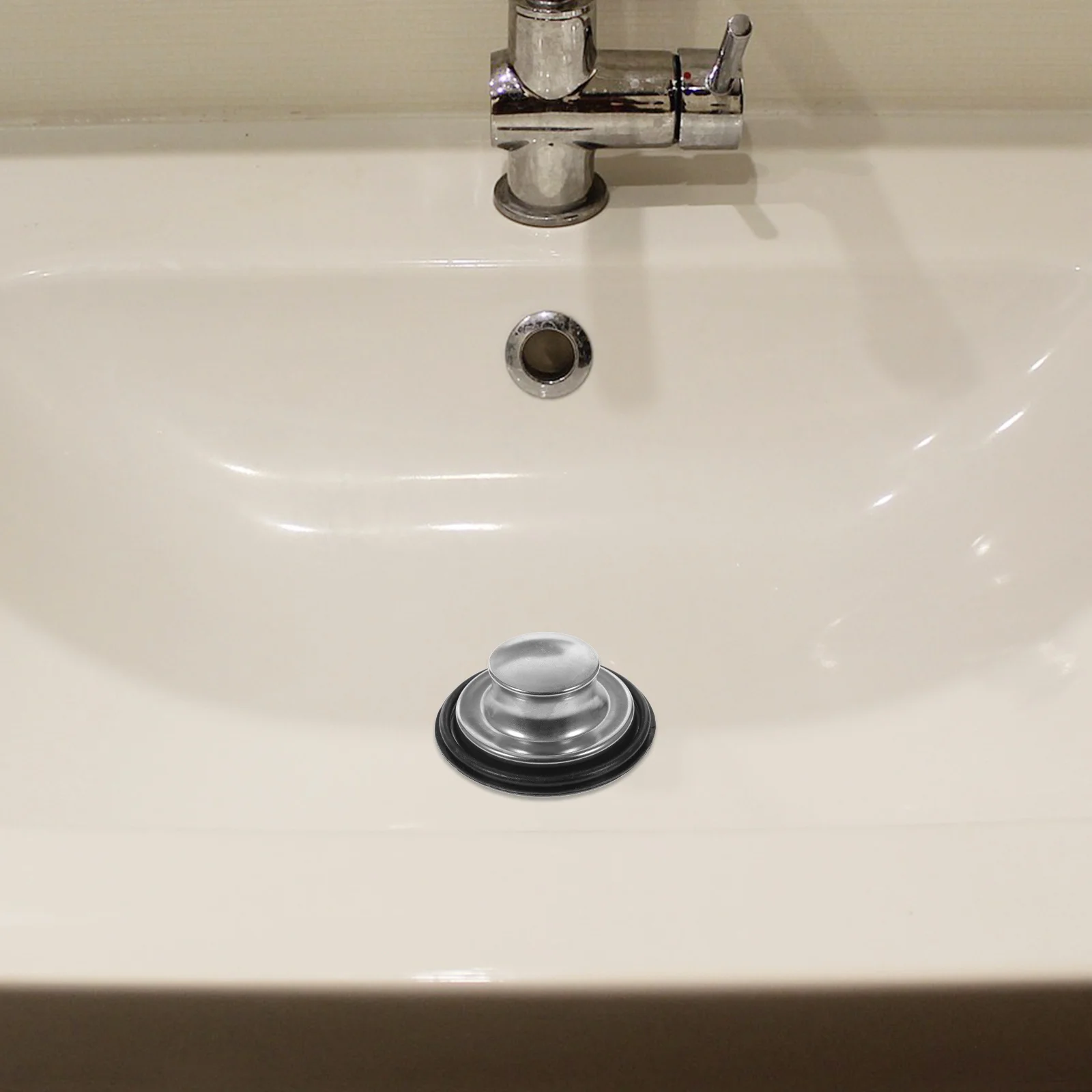 1 مجموعة مصفاة حوض بالوعة المطبخ استنزاف سلة الفولاذ المقاوم للصدأ الأسود المغلفة مكافحة انسداد تصفية لحطام الطعام حواف ناعمة