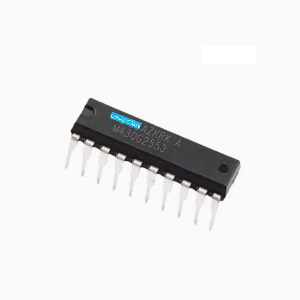 5pcs/lot MSP430G2553IN MSP430G2553IN MSP430G2553 M430G2553 DIP New Original Genuine Ic