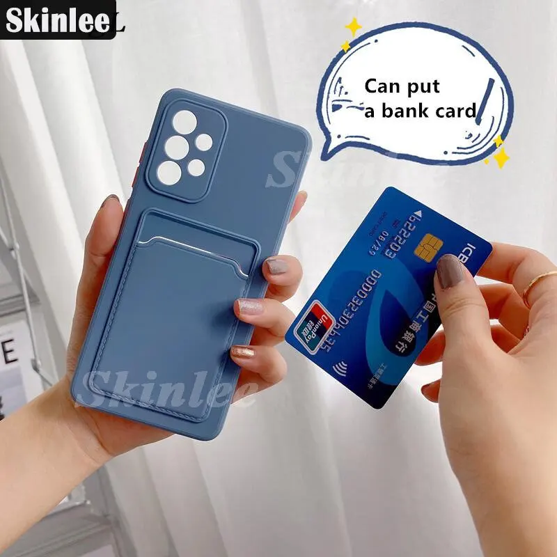 Skinlee For Tecno Phantom X2 Silicone Soft Case Full Protector For Tecno Phantom X2 X Pro Luxury Wallet Card Slot Back Cover