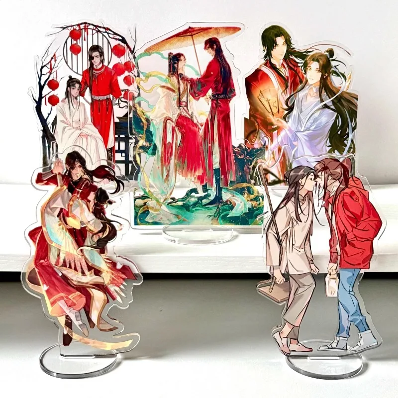 

TGCF Acrylic Standee Tian Guan Ci Fu Acrylic Stand, Heaven Official's Blessing Standee Xie Lian Hua Cheng Hua Cheng for Friends