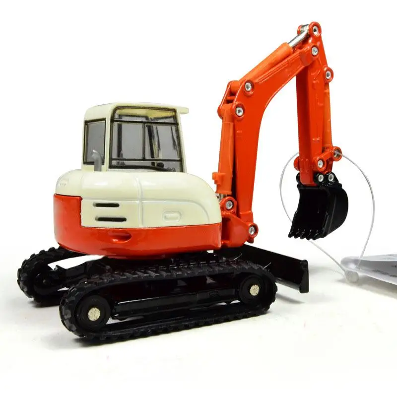 1:50 Alloy Excavator Toy 360 Degree Rotatable Multi-joint Movement Construction Engineering Vehicle Toy For Child Gifts