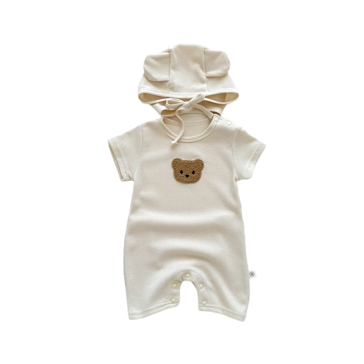 Kinderbekleidung Baby-Strampler Sommer-Babykleidung Kurzarm-Strampler für Babys und Kleinkinder Kletterbekleidung Oberbekleidung