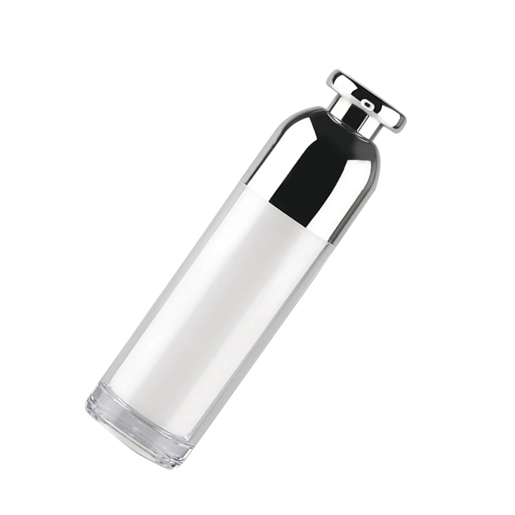 

50 Ml Pump Bottle for Lotion Perfume Acrylic Dispenser Small Gradient Purple Travel Sample Women Skincare Tool Elegant Practical
