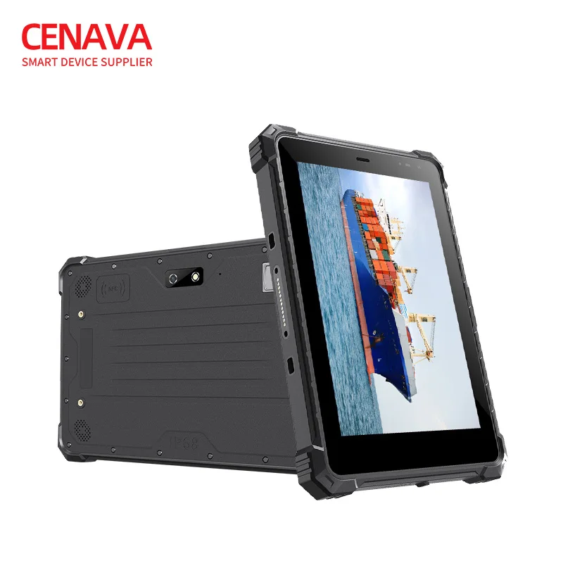 

8inch 4+64GB Octa Core Android 10.0 Rugged Tablet Industrial Tablet Rugged with Sunlight readable 1D/2D scanner 1000nits