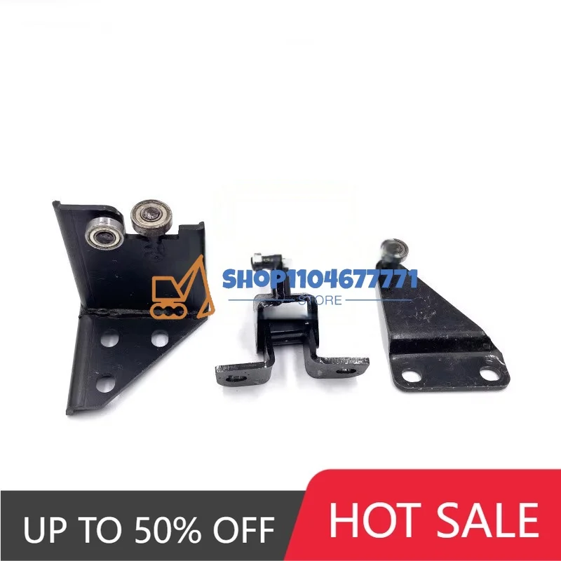 E308C/313C Excavator Cab Door Pulley Sliding Door Track Accessory for Construction Equipment