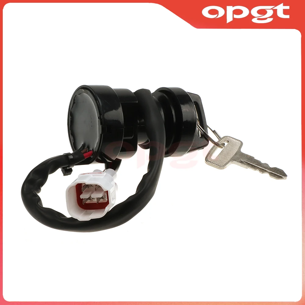 OPGT Ignition Key Switch Fit For Yamaha YFM350 Raptor 50 80 Big Bear 350 Warrior Banshee 350 YFZ350 350 Grizzly YFM700 Kodiak YF view 6
