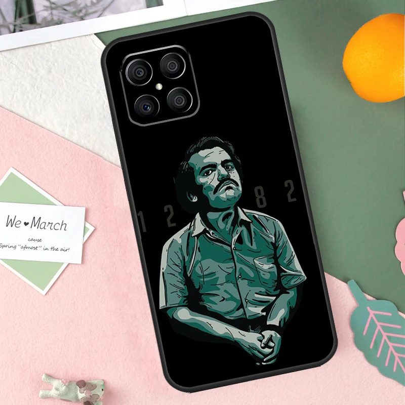 Narcos Series Pablo Escobar Case For Huawei P40 P30 P20 Lite P50 Mate 20 Pro P Smart Nova 5T Honor 70 50 X9 X8 Cover