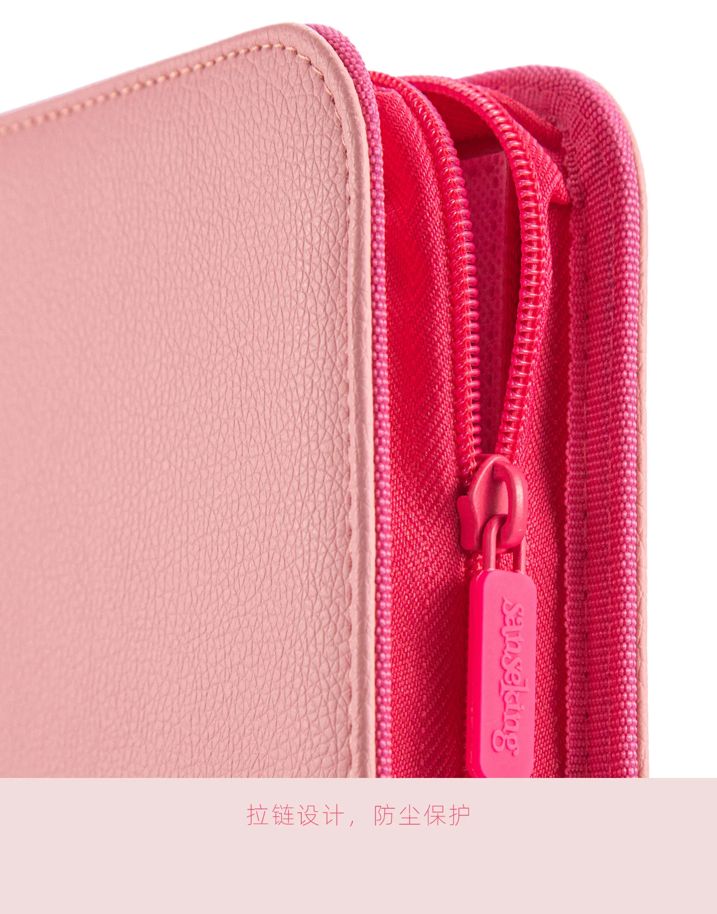 For PTCG Premium Zipper 4 9 12 Pocket PU Card Binder Aesthetic Pink White Album Trading Card Collection Fan Photo Storage Folder