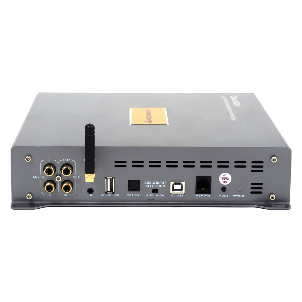 High Standard Customized 105Db Mono Block Amplifier Class Ab Car Audio Amplifier