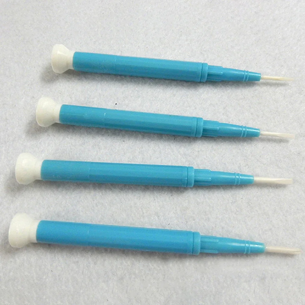 New Practical Screw Driver 4 PCS CD-15/20/25/100 Precision Zirconium Oxide For High Frequency Circuit High Insulation