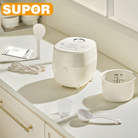 SUPOR Mini Rice Cooker Automatic Household Kitchen Electric Cooking Machine 1-2 People Food Warmer 1.6L Small Rice Cooker 220V