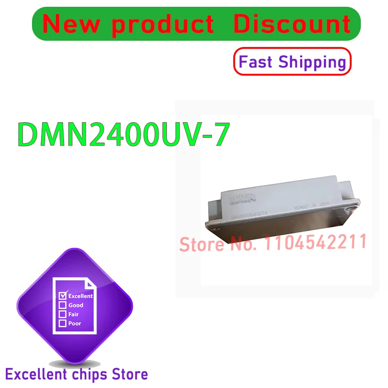 DMN2400UV-7 24N SOT-563 50PCS~500PCS/LOT
