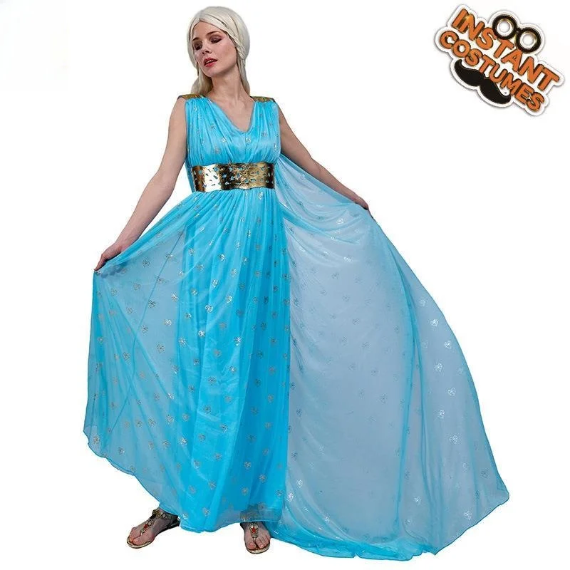 Vestido Retro Estilo Reina Medieval para Mujer, Disfraz de Personaje de Película, Accesorios para aciones de lowe...