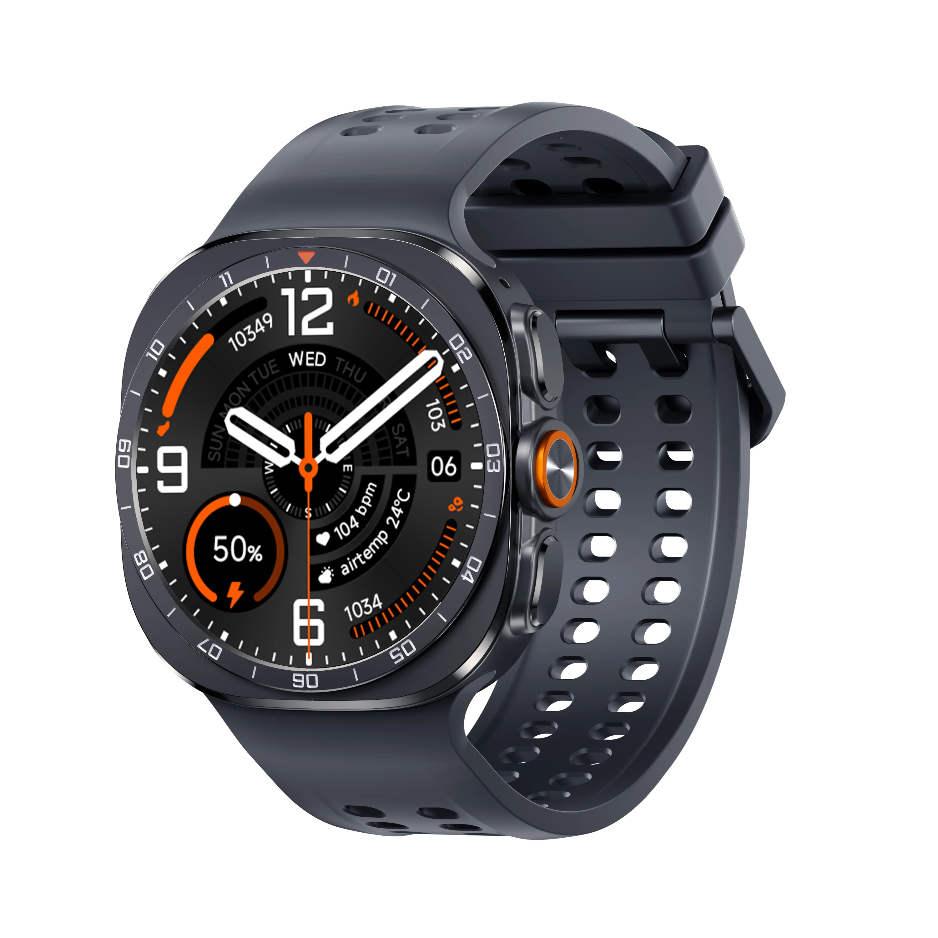 Advanced Watch Ultra 2 Smartwatch Ip68 Water Resistance Sport Fitness Music Bracelet Watch Ultra2