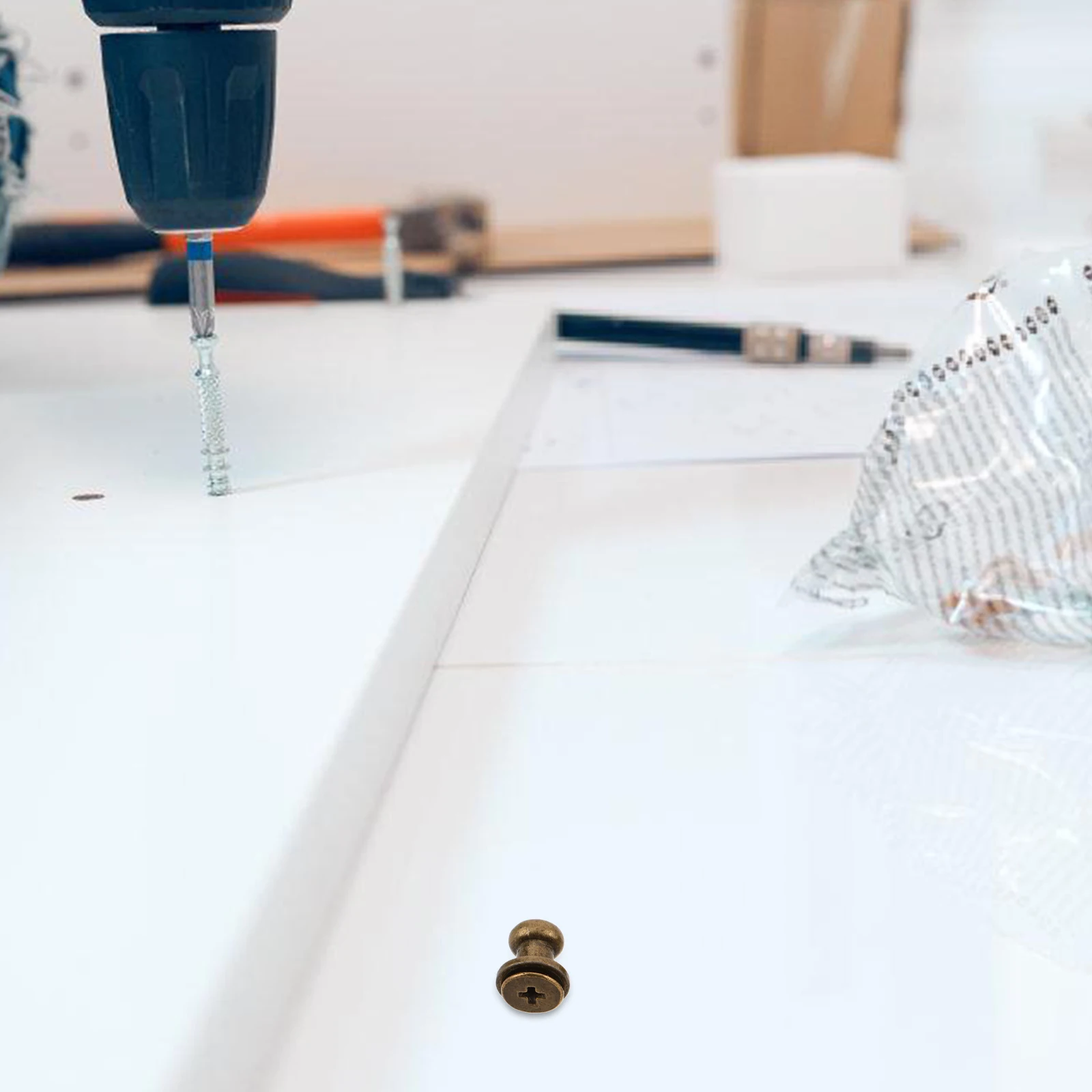 

30Pcs Drawer Handles Small Knobs for Cabinet Chest of Drawers Wardrobe Door Furniture Supplies Easy Installation Stylish