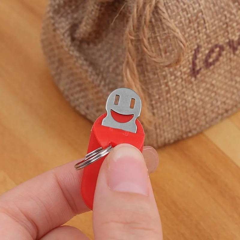 Broche d'aiguille de retrait de carte SIM et plateau Anti-perte, porte-clés à breloques, anneaux fendus, mallette de rangement de carte SIM de téléphone, aiguilles d'outil d'éjection 2 pièces