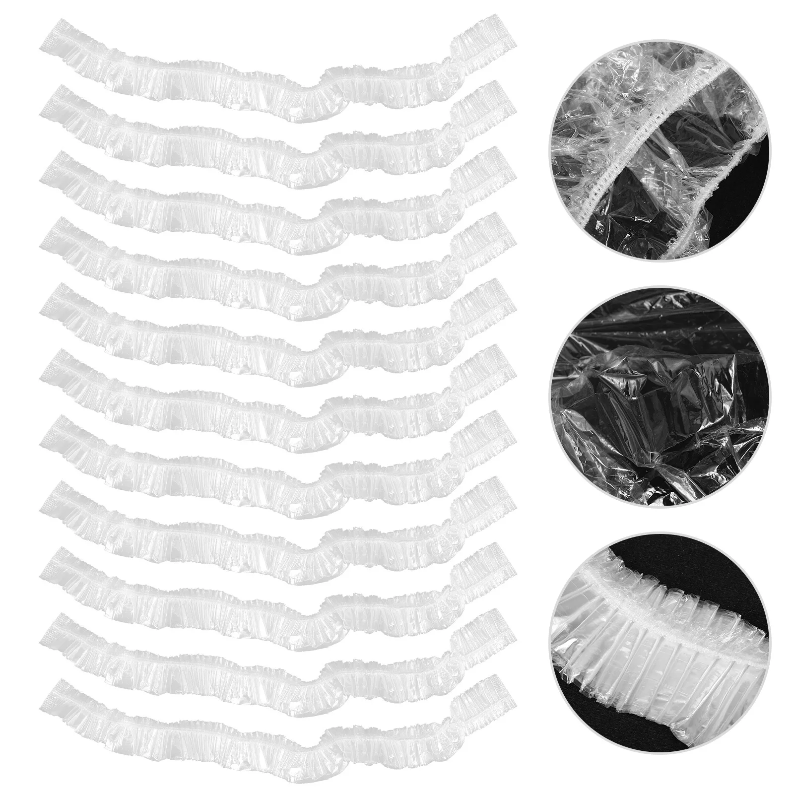 

100Pcs Foot Spa Liners Disposable Pedicure Liners Strong Elastic Band Fit Most Spa Models Professional Pedicure Supplies