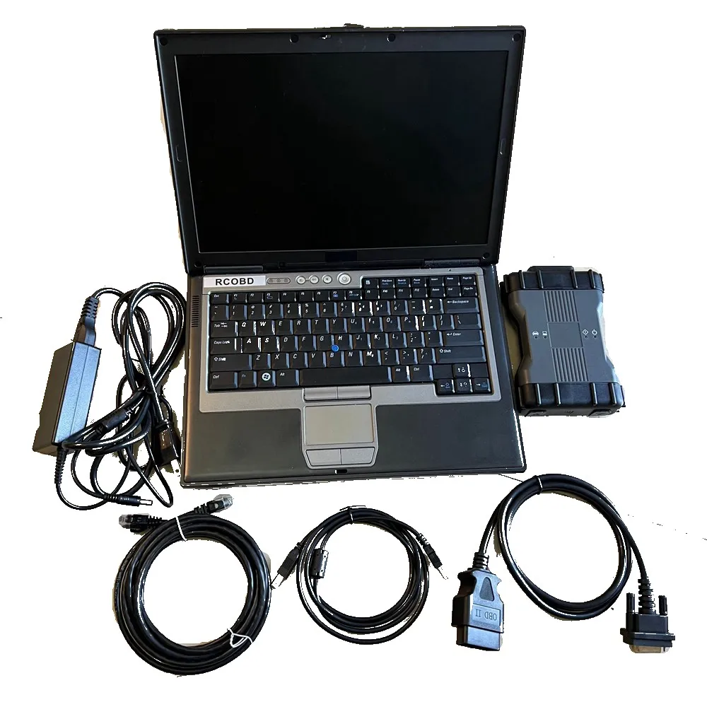 90% New laptop D630 4g ram with MB STAR C6 Multiplexer Mb SD Connect X-eentry D-aas 2024.12 for Mercedes Diagnostic Tools