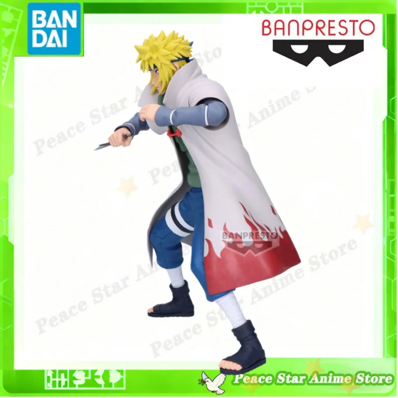 23 سنتيمتر اليابان بانداي بانبريستو الأصلي أنيمي نموذج جائزة الشكل غرانديستا ناروتو ناميكازي ميناتو هدية الكريسماس تحصيل نموذج #3