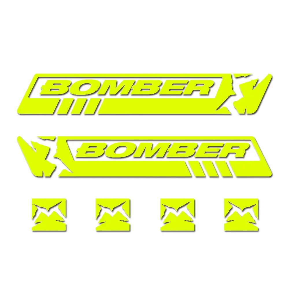 For Marzocchi Bomber Razor Style Graphic Vinyl Decals / Sticker