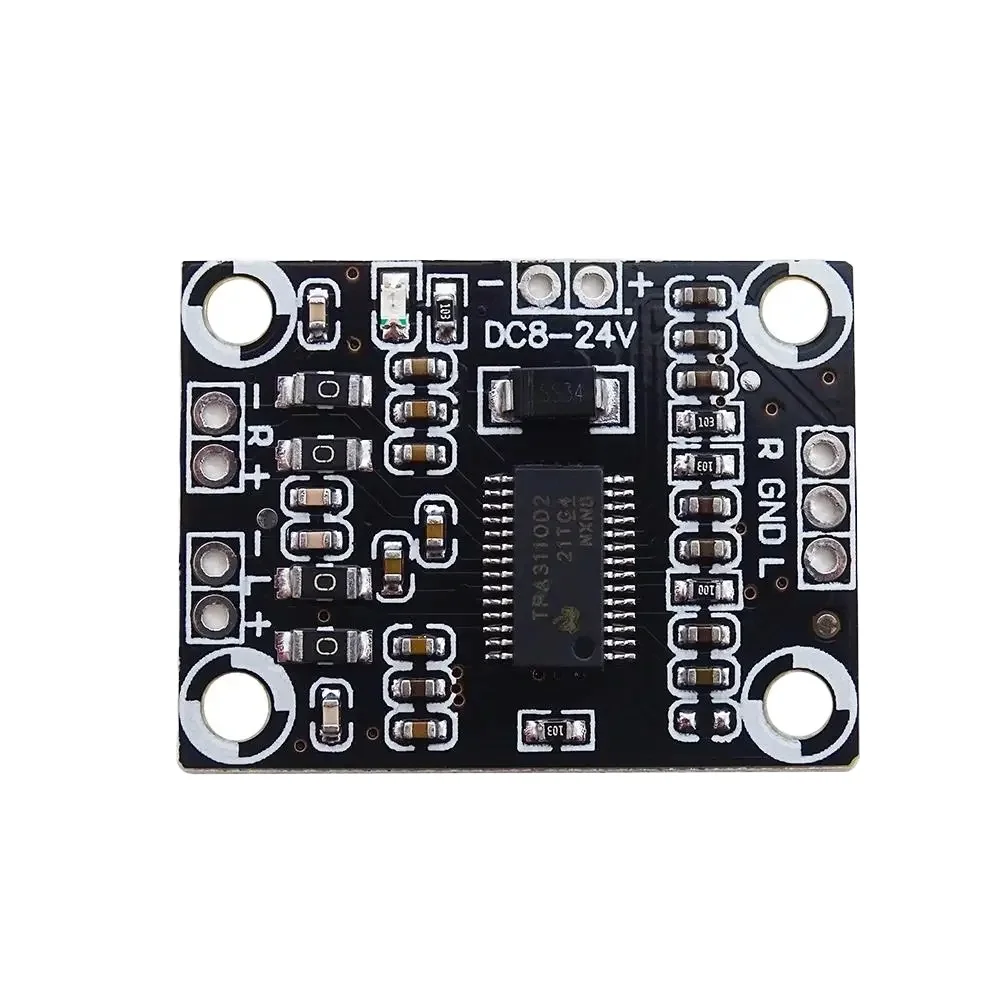 1pcs TPA3110 2X15W Digital Audio Stere Amplifier Board Module Mini Binaural AMP Controller 100dB DC 8-24V