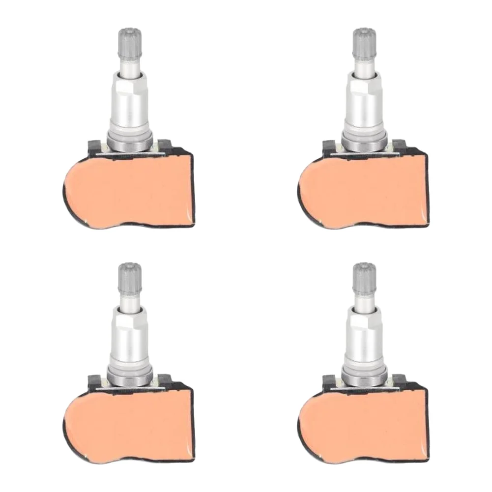 4-Pack Tire Pressure Monitoring Sensors for Hyundai For Kia Models Meeting OEM 52933-3N100 Operational Parameters