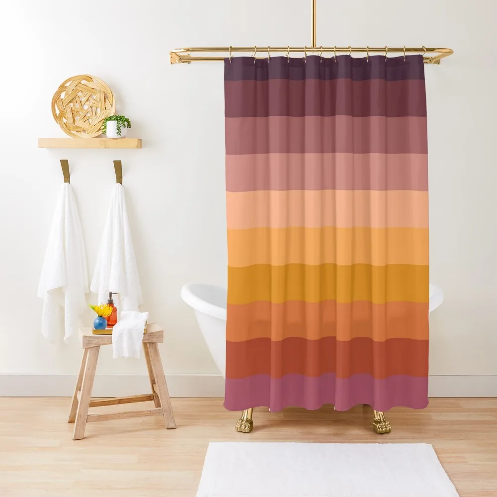 The Grand Budapest Hotel (Wes Anderson) palette Shower Curtain For Bathrooms For Bathroom Curtain