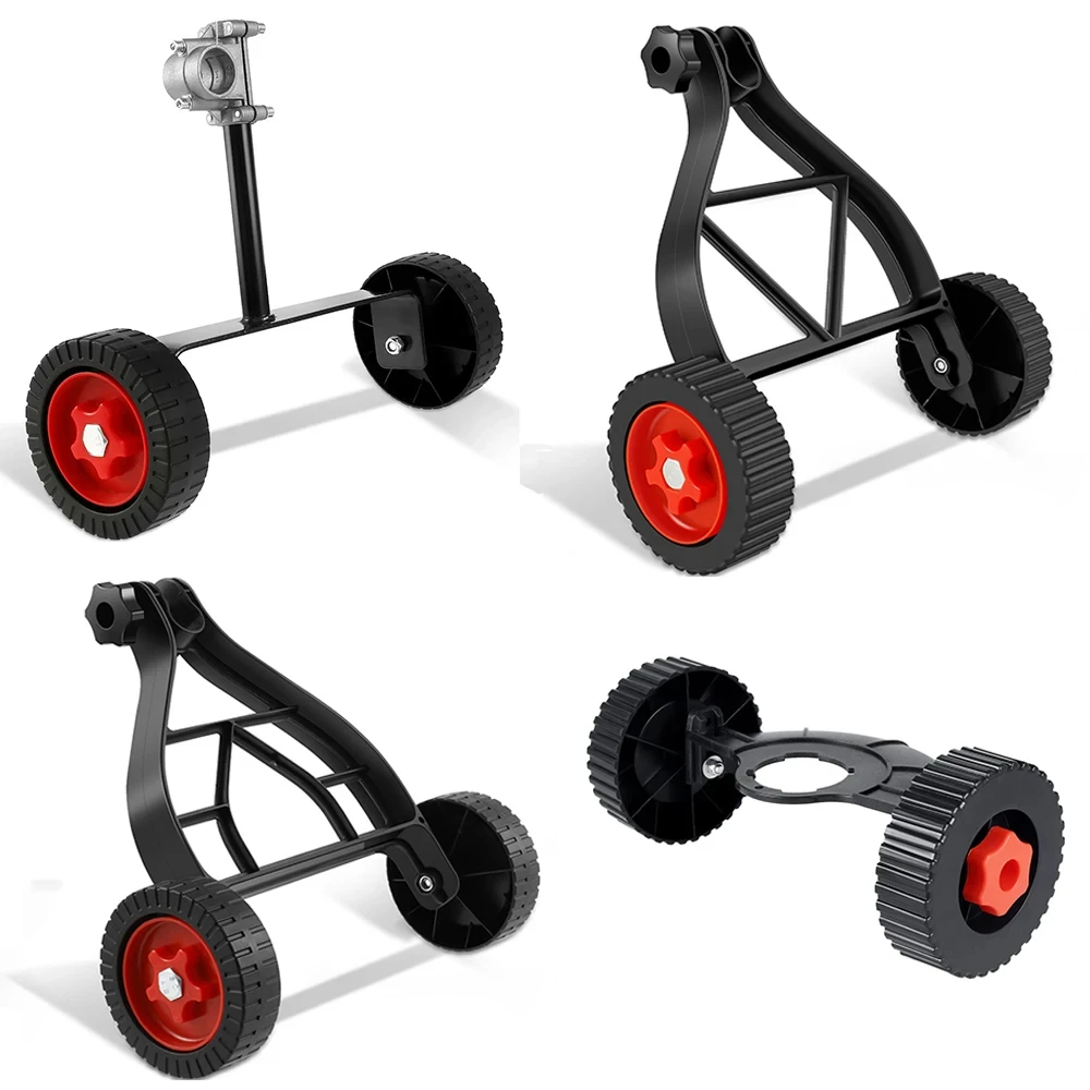 Cortador de Grama Elétrico Ajustável Universal Lawn Mower Grama Ajustável Gasoline Trimmer Attachment Pendurado Lateral Portátil Garden Maintenanc