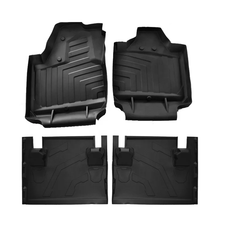 TPE Floor Mats for Can Am Maverick X3 2017-2022