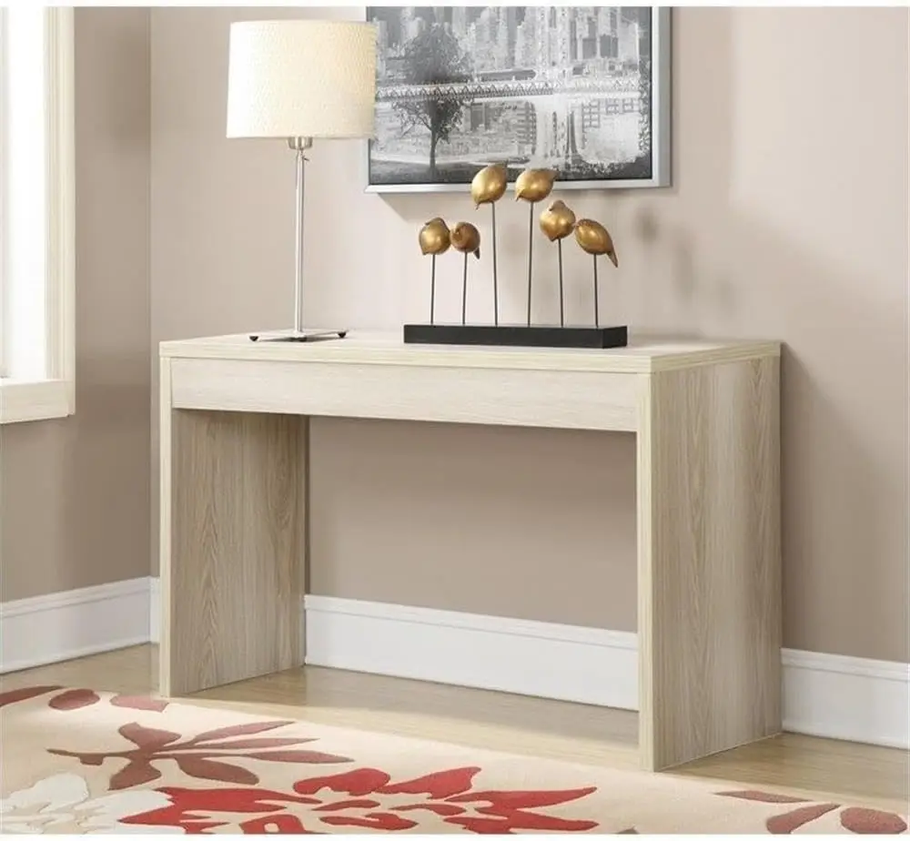 

Console Table - Modern Living Room Sofa Table, Contemporary Entryway Hall Table, Foyer Display Table
