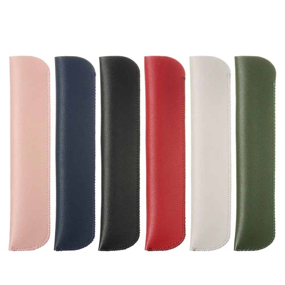 

Shockproof Protective Pouch PU Leather Double color Pen Bag Stylus Pen Cover Touch Covers For Apple Pencil Bags