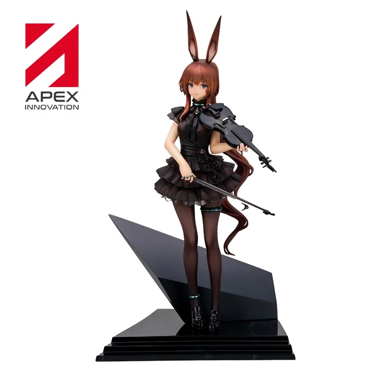 Genuine APEX Toys in Stock 1/7 29.5CM Arknights Amiya Oyage Away Ver. PVC Anime Action Figures Collectible Model Toys Gift