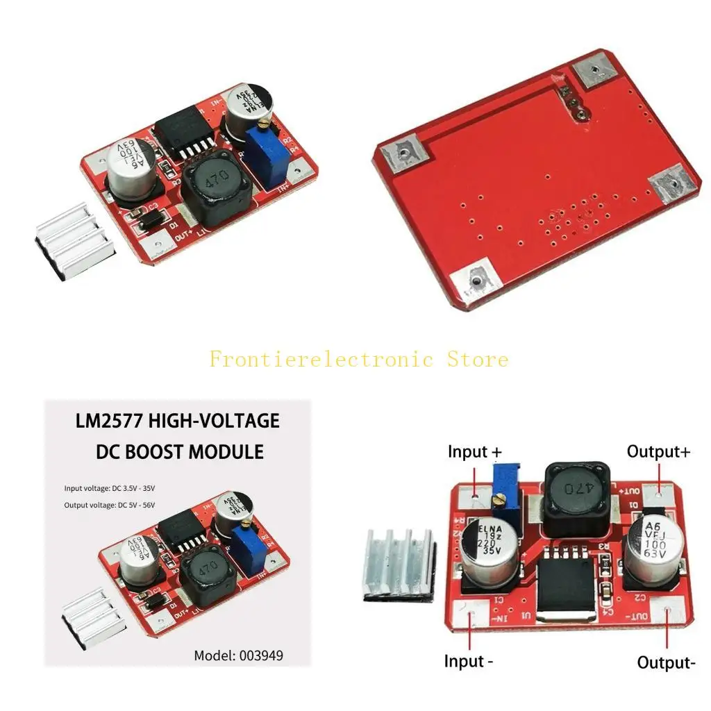 G8DB Easy to Installs Module 3.5-35V to 5-56V No Tools for Quick Setups for DIY Enthusiasts and Professional