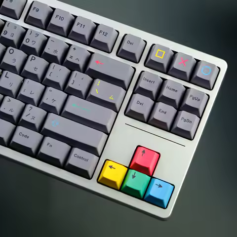 129 Keys GMK 8001 keycaps Cherry Profile PBT Dye English Japane keycaps Keycaps for Cherry MX Switch Custom Mechanical Keyboard