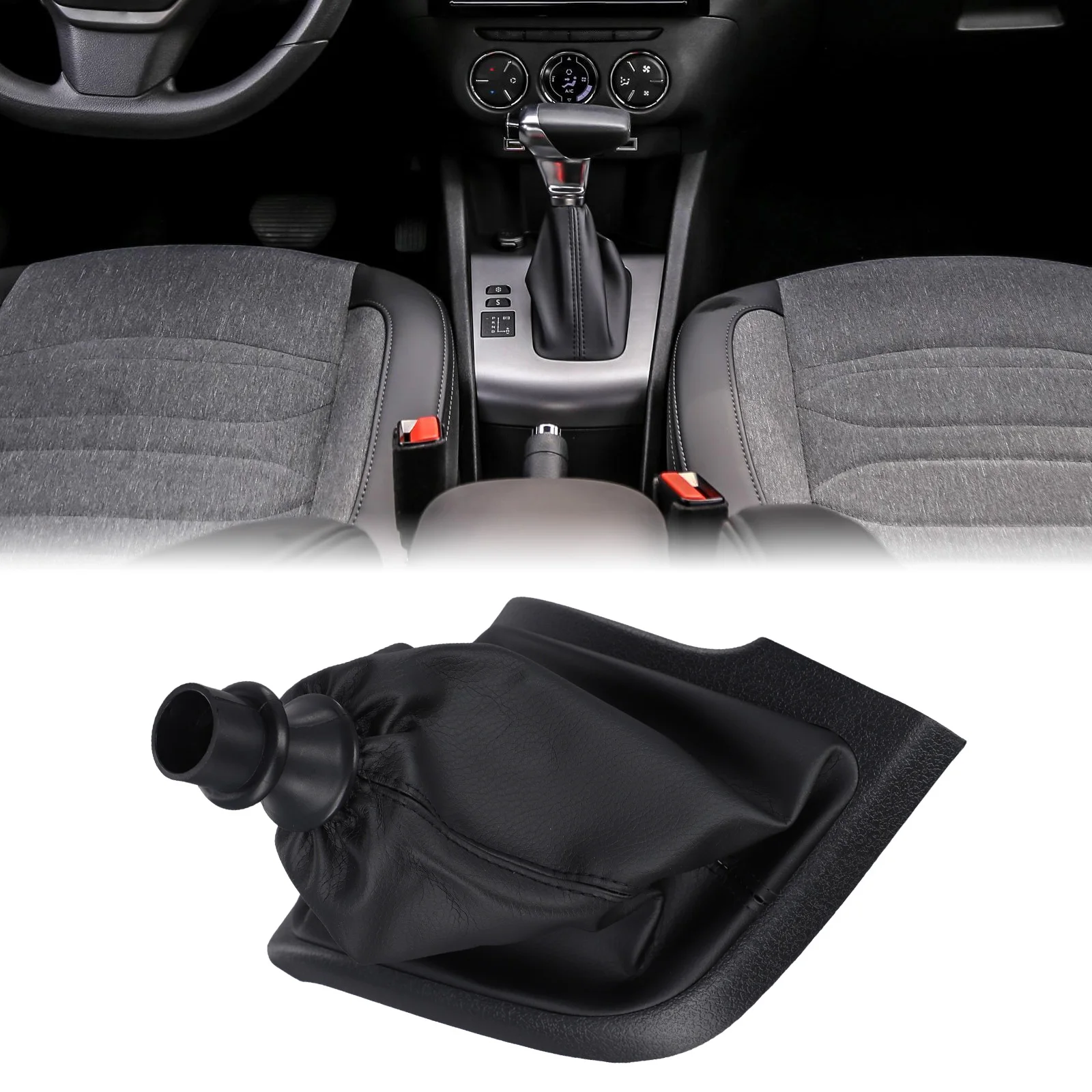 Car Gear Gaitor Car Gear Shift Knob For Car Interior Easy To Use High-quality Materials For Ducato Car Gear Gaitor