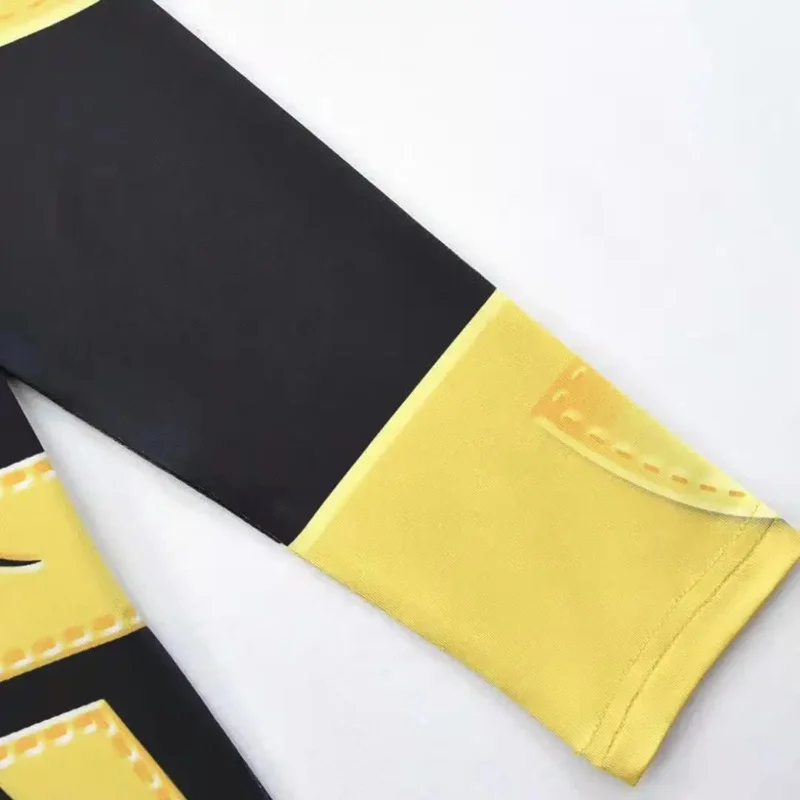 Disfraz de Ninja para niños, disfraz de dragón dorado y plateado, camisa con capucha, pantalones, cinturón con máscara, disfraz de Carnaval