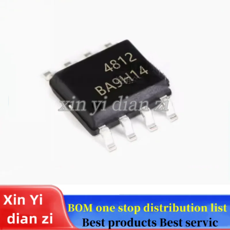 10pcs/lot AO4812 SOP8 ic chips in stock