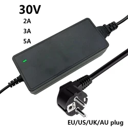 30V 2A 3A 5A 1000mA AC Converter Power Adapter DC 30 V Volt Power Supply 5.5mmx2.1-2.5mm 30V3A 30V2A 30V5A Adaptor Adaptador