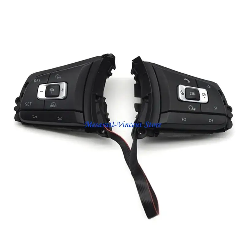 

A70F High Brightness LED Steering Wheel Button Light Accessory For Enhancing Night Driving Safety And Durability 5G0959442N