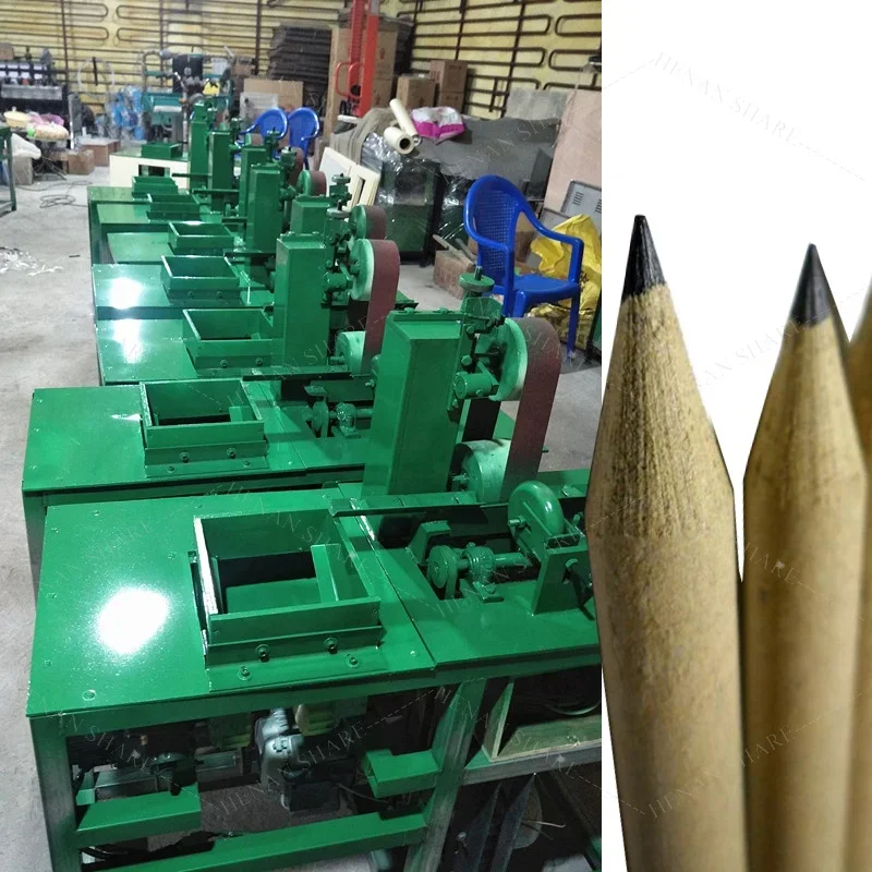 Automation Waste News Paper Lead Pencil Making Machine Paper Roll to Sheet Cutting Machine