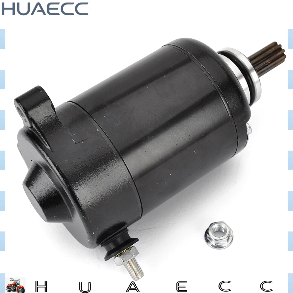 Moteur de démarrage 211630053 pour Kawasaki ZX1400 ZZR1400 ZG1400 1400GTR ABS Concours 14 Ninja ZX14 ZX-14R ZX14R ABS ZX 14R ABS SE